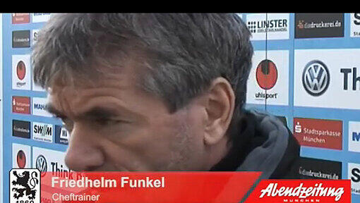 Löwen-Coach Funkel spricht im AZ-Video-Interview Löwen-Coach Funkel spricht im AZ-Video-Interview