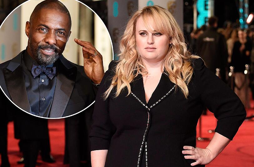 Rebel Wilson steht auf Idris Elba - das hat die Schauspielerin bei den BAFTAs deutlich gemacht.