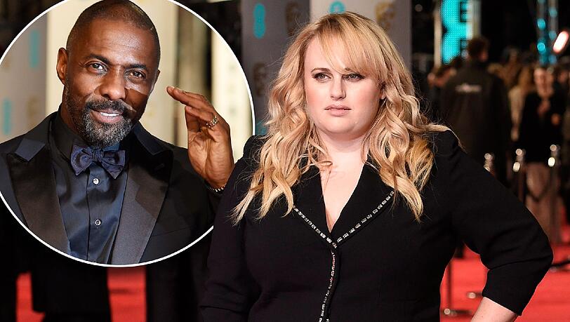 Rebel Wilson steht auf Idris Elba - das hat die Schauspielerin bei den BAFTAs deutlich gemacht. Rebel Wilson steht auf Idris Elba - das hat die Schauspielerin bei den BAFTAs deutlich gemacht.