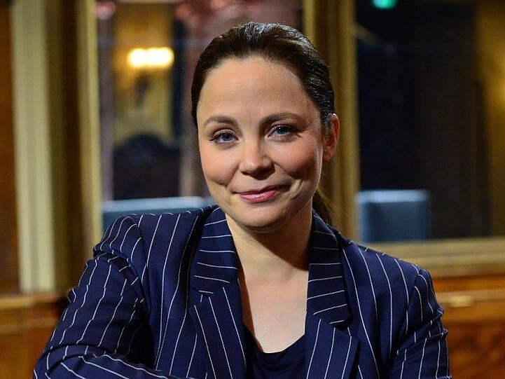 Thea Dorn ist die neue Gastgeberin des Talk-Klassikers.