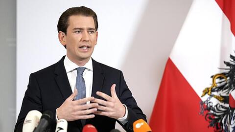 Der österreichische Bundeskanzler Sebastian Kurz bestreitet die Korruptionsvorwürfe.
