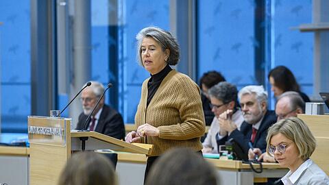 Sachsen-Anhalts Innenministerin, Tamara Zieschang (CDU) sagt: Sirenen sind als eines von mehreren Warnmitteln unverzichtbar. (Archivfoto)