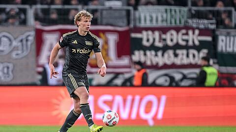 Leopold Querfeld steht dem 1. FC Union Berlin in M&uuml;nchen wieder zur Verf&uuml;gung.