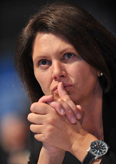 Bundeslandwirtschaftsministerin Ilse Aigner