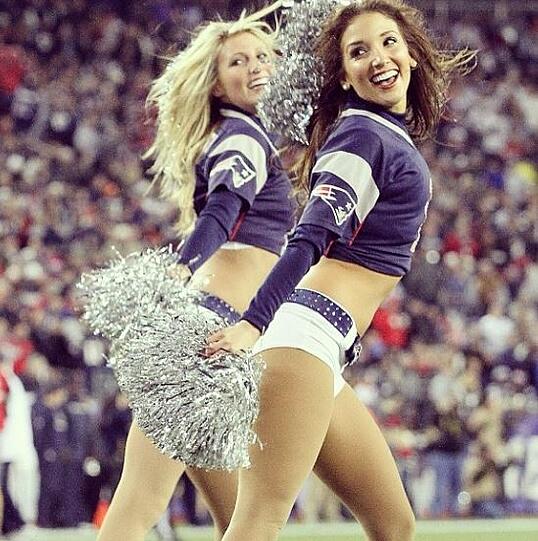 Patriots Cheerleaders