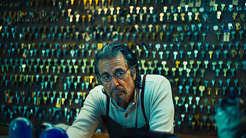 Verzweifelt, aber er hat für alles den passenden Schlüsel: parat: Al Pacino in &bdquo;Manglehorn&ldquo;.