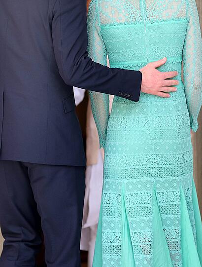 Herzogin Kate und Prinz William bei ihrer siebentätigen Tour durch Indien