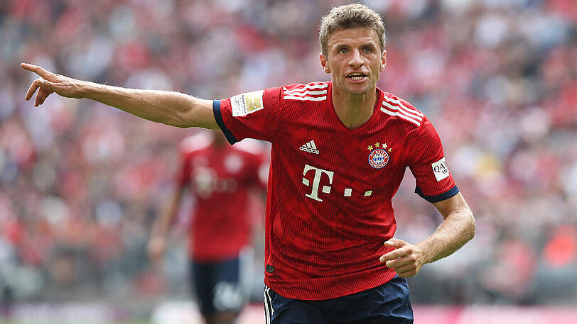 Spielt seit Sommer 2009 für den FC Bayern: Thomas Müller.