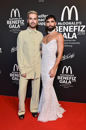 Bill Kaulitz und Conchita Wurst