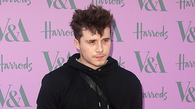 Sitzt in den USA fest: Brooklyn Beckham