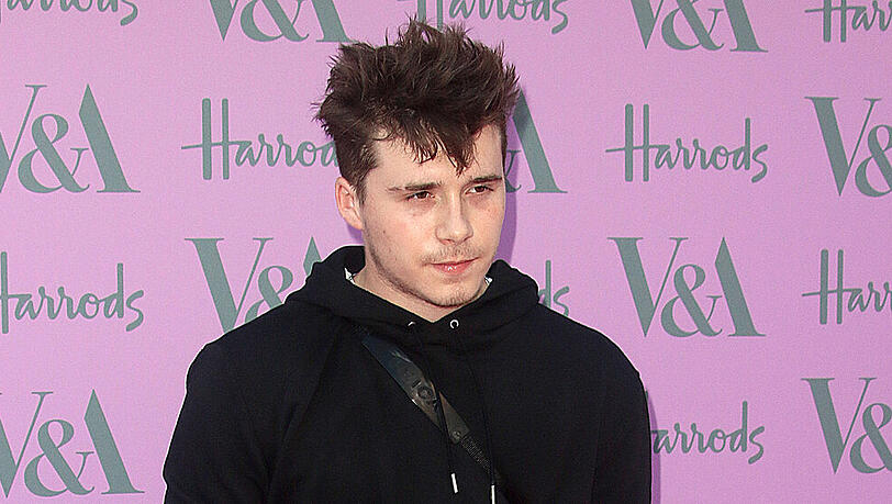 Sitzt in den USA fest: Brooklyn Beckham Sitzt in den USA fest: Brooklyn Beckham
