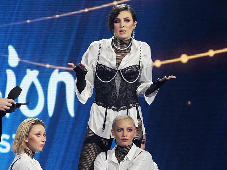 Nach dem Eklat um die Sängerin Maruv wird die Ukraine nicht am ESC teilnehmen.