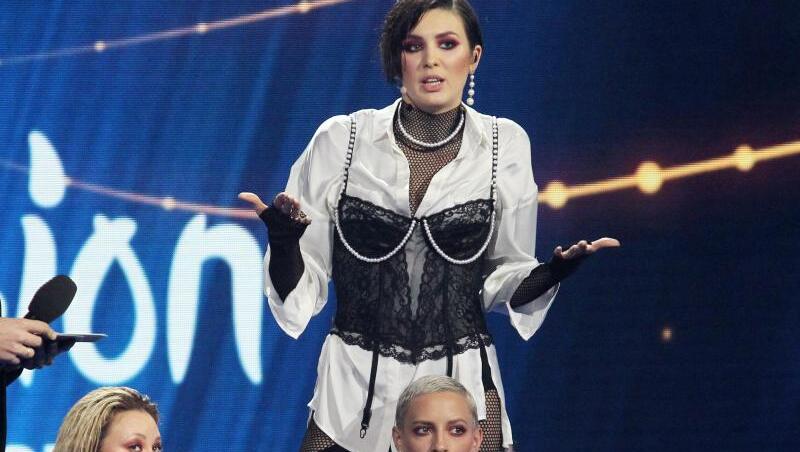 Nach dem Eklat um die Sängerin Maruv wird die Ukraine nicht am ESC teilnehmen.