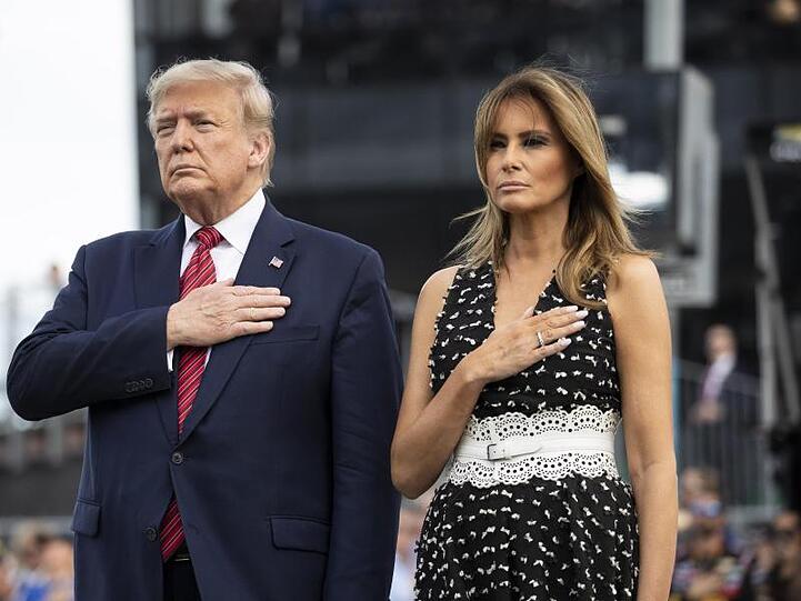 Melania Trump soll nach dem Wahlsieg ihres Ehemanns ihren Ehevertrag neu verhandelt haben.