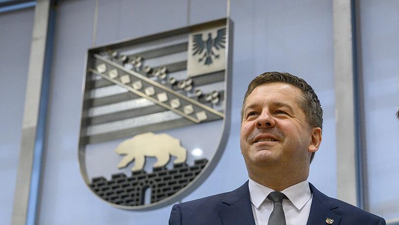 Sven Schulze ist neuer Ministerpr&auml;sident von Sachsen-Anhalt.