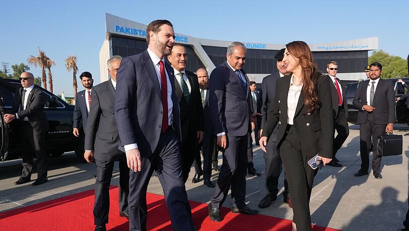 Vizepr&auml;sident Vance war bereits vor gut einer Woche f&uuml;r Verhandlungen mit dem Iran in Pakistan. (Archivbild)