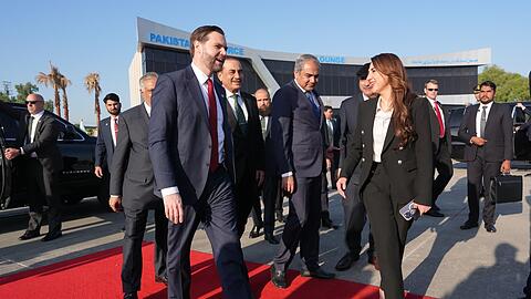 Vizepr&auml;sident Vance war bereits vor gut einer Woche f&uuml;r Verhandlungen mit dem Iran in Pakistan. (Archivbild)