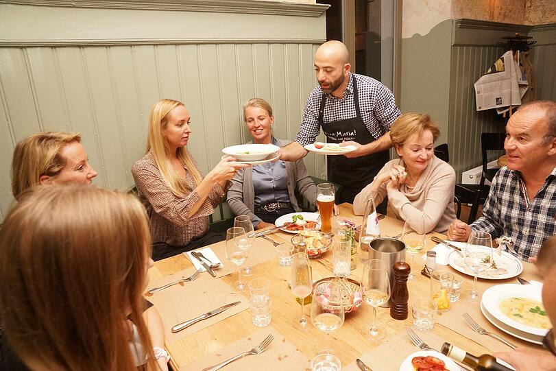 Die Trattoria will ein Treff fürs Viertel sein.