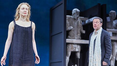 Die "Antigone" von Sophokles im Residenztheater.