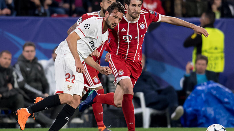 Javi Martinez: Note 2. Mit Monster-Rettungsgrätsche kurz nach der Pause. Lief und ackerte auf der Sechserposition aber, was die Lunge hergab. Ist in der spanischen Nationalelf aktuell außen vor, spielte daher auf dem Präsentierteller. Machte beinahe volley das 2:0 (67.).