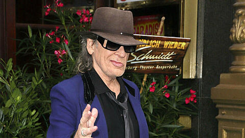 Udo Lindenberg bei einem Auftritt in Hamburg