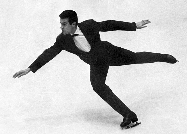 1964 auf dem Eis in Innsbruck erfolgreich: Manfred Schnelldorfer.