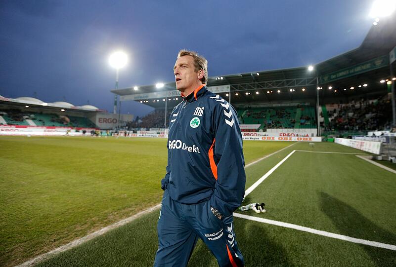 Mission Klassenerhalt erfüllt: Mike Büskens.