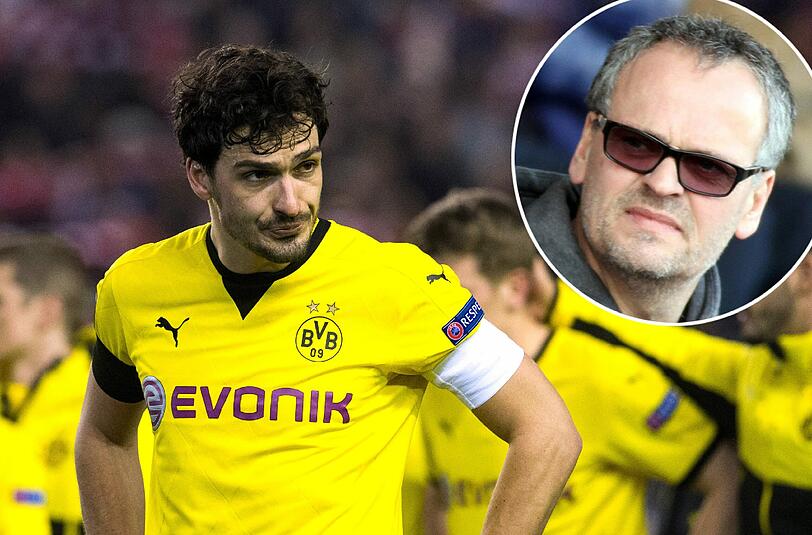 BVB-Spieler Mats Hummels wird von seinem Vater Hermann beraten.