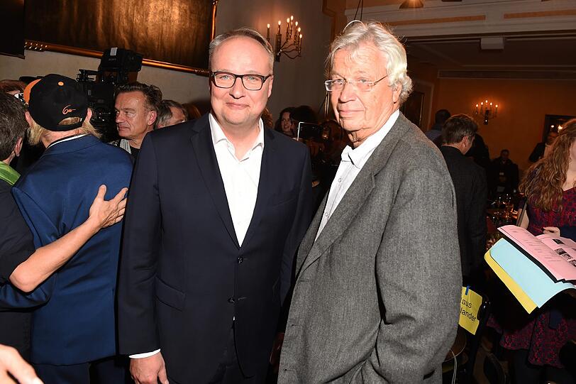 Oliver Welke und Gerhard Polt