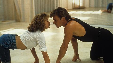Jennifer Grey und Patrick Swayze im Kultfilm "Dirty Dancing"