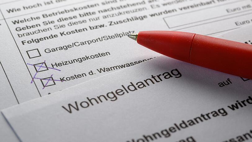 Im Schnitt bezogen reine Wohngeldhaushalte 289 Euro pro Monat. (Symbolbild) Im Schnitt bezogen reine Wohngeldhaushalte 289 Euro pro Monat. (Symbolbild)