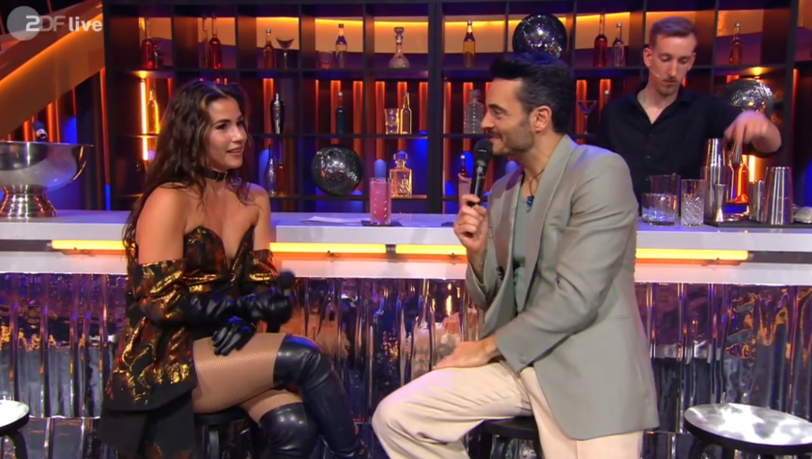 Sarah Engels tritt f&uuml;r Deutschland in drei Wochen beim ESC in Wien an.