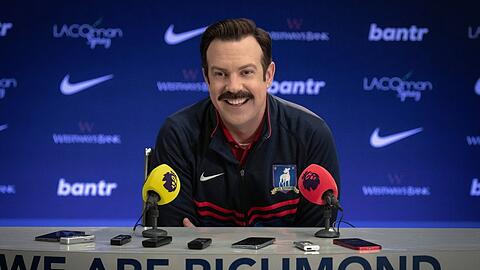 Am 5. August startet auf Apple TV die vierte Staffel von "Ted Lasso".