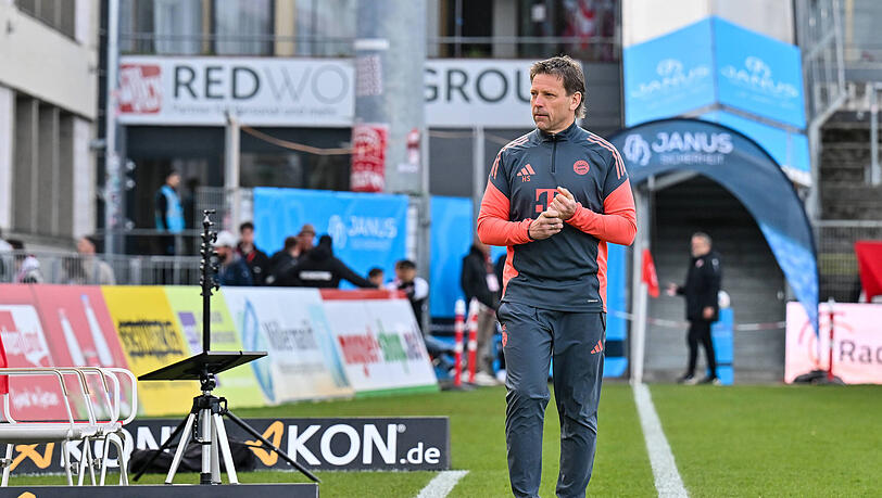 Vergangene Saison noch Cheftrainer der Amateure des FC Bayern: Holger Seitz.
