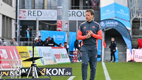Vergangene Saison noch Cheftrainer der Amateure des FC Bayern: Holger Seitz.