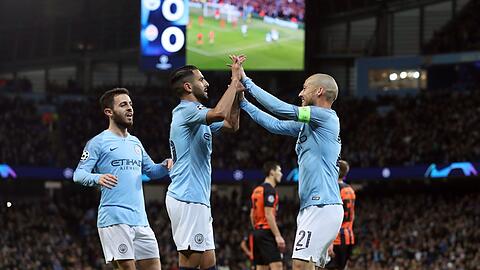 Manchester City hat am Mittwochabend Schachtjor Donezk geschlagen.
