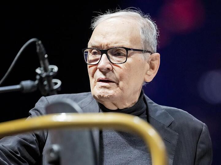 Ennio Morricone überrascht mit seinem Programm.