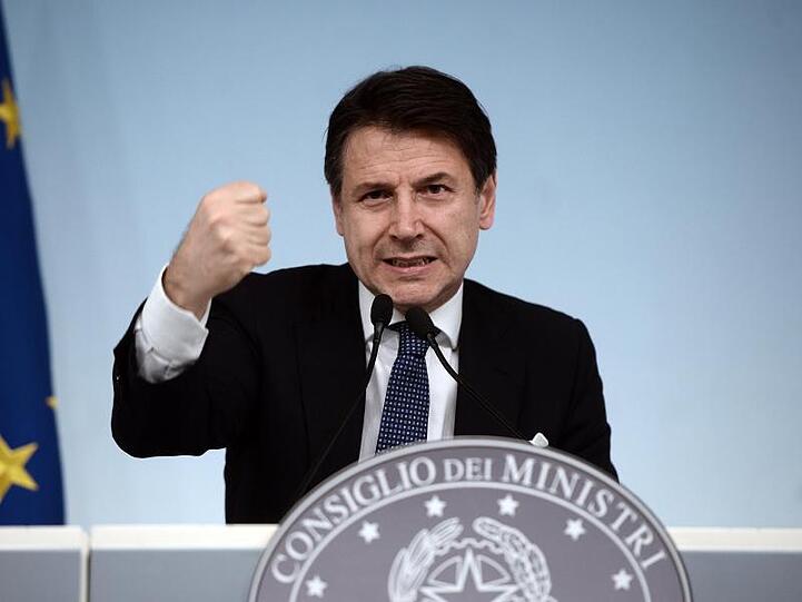 Sieht im chinesischen Seidenstraßenprojekt eine Chance für sein Land: Italiens Ministerpräsident Giuseppe Conte.