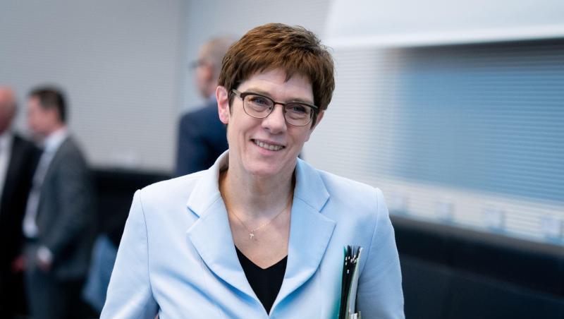 Noch CDU-Bundesvorsitzende Annegret Kramp-Karrenbauer. Noch CDU-Bundesvorsitzende Annegret Kramp-Karrenbauer.