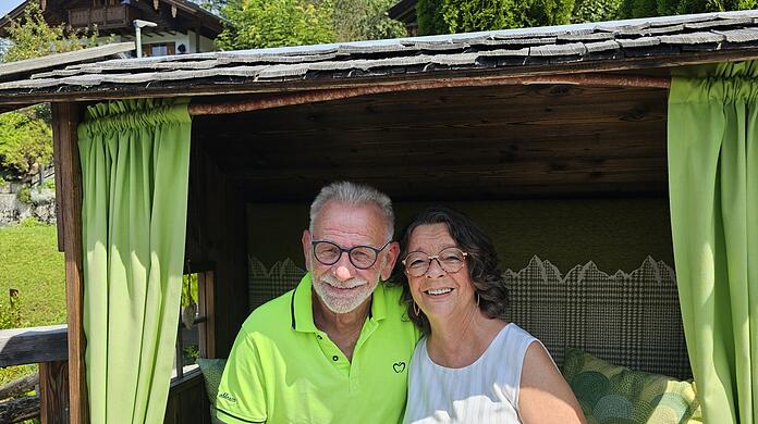 Vera und Bernhard König: Die beiden haben sich mit dem eigenen Hotel einen Traum erfüllt, der nun zu Ende geht.