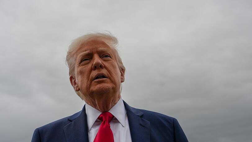 Trump fliegt für einen Tag nach Italien