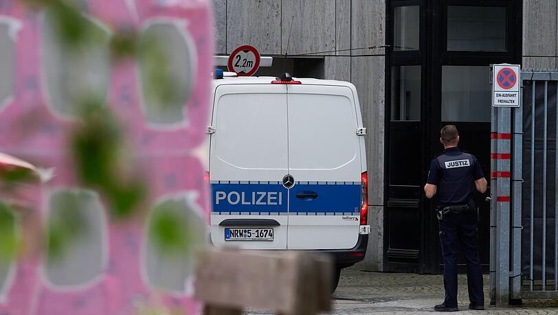 Im Landgericht Bielefeld wurde der Tatverdächtige einem Haftrichter vorgeführt.