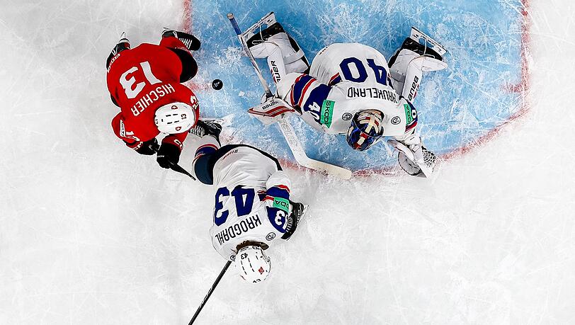 Verlässt die Straubing Tigers: Henrik Haukeland. (Archivbild) Verlässt die Straubing Tigers: Henrik Haukeland. (Archivbild)