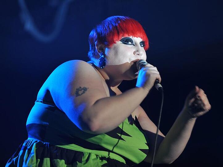 Pop-schwergewicht Beth Ditto