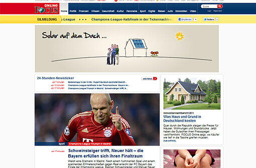 Pressestimmen Bayern Real Rückspiel