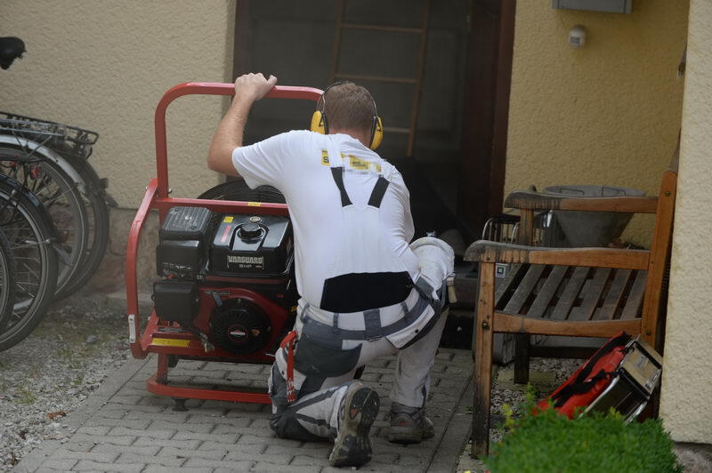 Feuerwehreinsatz in Marquartstein: Die Bilder.