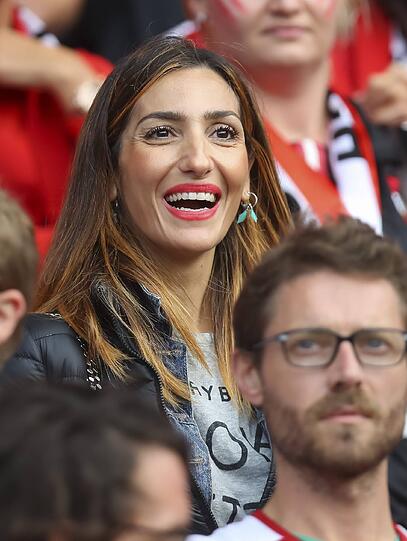Dominique Nadarajah ist die Freundin des österreichischen Nationalkeepers Robert Almer.