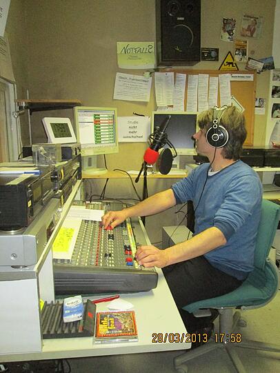 Das ist das Studio von Radio Lora in Haidhausen &ndash; allerdings nicht mehr lange.