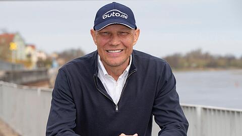 Die Kappe ist sein Markenzeichen: Ex-Boxer Axel Schulz.