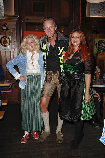Birgit Bergen, Marko Greitschus und Natalie Greitschus.